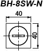 BH-8SW-N 取手部詳細