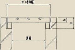 納まり図