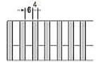 ステングレーチング YFU4（電解） P=10　隙間=6