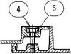 カラー舗装用 化粧マンホール EMBP4 取手穴廻り断面