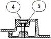 カラー舗装用 化粧マンホール EMDP4 取手穴廻り断面