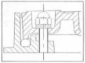 ニムラ ボルトロック式マンホール蓋 NIH、NAH、NKH ボルトロック部詳細図